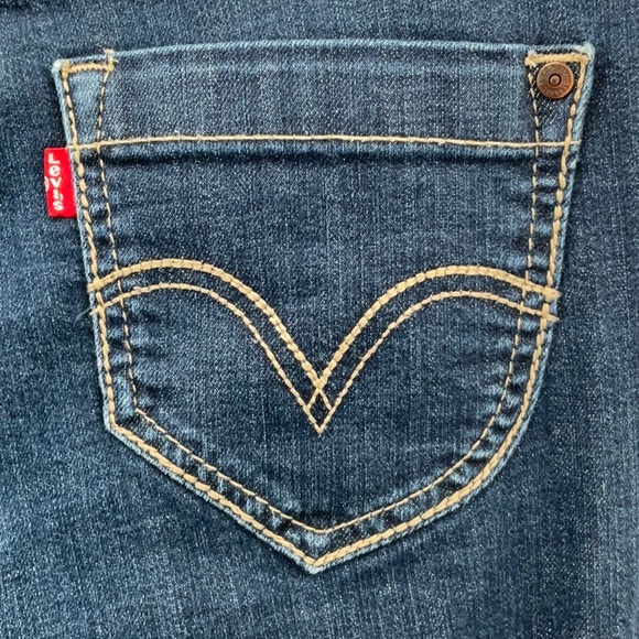 Levi’s Strauss 529 Curvy Boot Cut Jeans Size 29 - Picture 7 of 11
